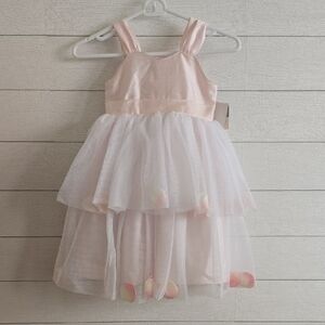 Pippa & Julie Elegant Cream Dress